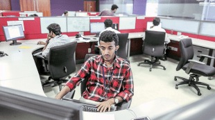 Margin expanded by 20 bps to 25.4% – in line with the expectation.