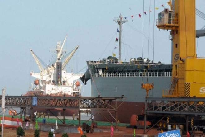 Krishnapatnam Port Company, Hyderabad, Nellore district, Andhra Pradesh, CVR group, largest waterfront area Krishnapatnam Port Company, Hyderabad, Nellore district, Andhra Pradesh, CVR group, largest waterfront area