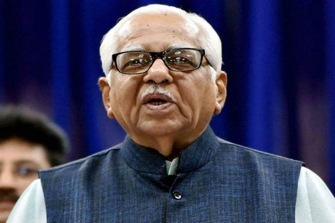 Ram Naik, Uttar Pradesh Governor, BR Ambedkar, Yogi Adityanath government, Ramji in BR Ambedkar name, UP Assembly, RSS