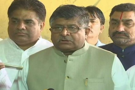 Ravi Shankar Prasad, Law Ministry, Supreme Court, SC/ST Act Ravi Shankar Prasad, Law Ministry, Supreme Court, SC/ST Act