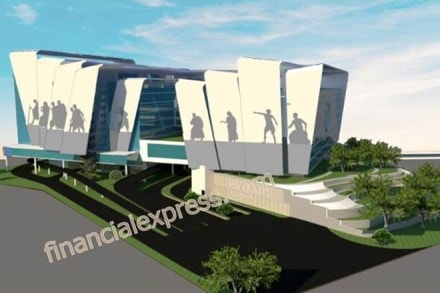 Bullet train project, sabarmati, gujarat, solar panels