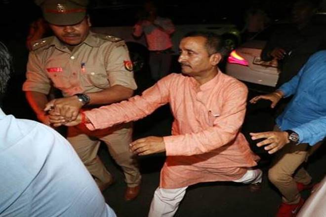 Kuldeep Singh Sengar, Sengar arrest, Allahabad High Court, Yogi Adityanath, CBI Kuldeep Singh Sengar, Sengar arrest, Allahabad High Court, Yogi Adityanath, CBI