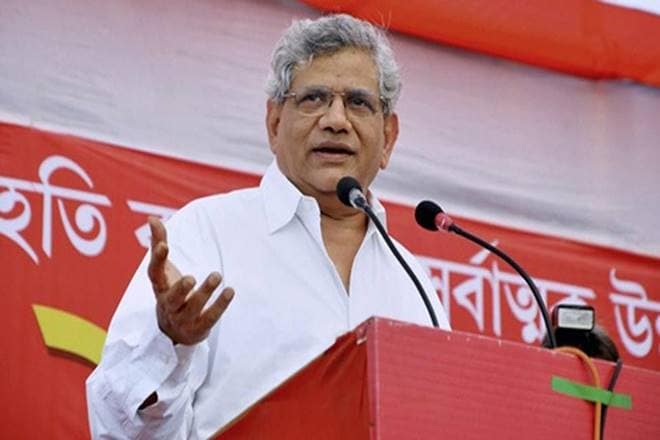 Lok Sabha elections, Lok Sabha elections 2019, Lok Sabha polls, 2019 Lok Sabha elections, BJP, congress, CPI-M, Sitaram Yechury, Prakash Karat