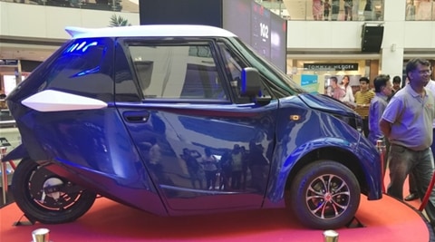 Strom R3 Electric Car: 120 Kms range and a 3 lakh price tag for this made-in-India Electric vehicle