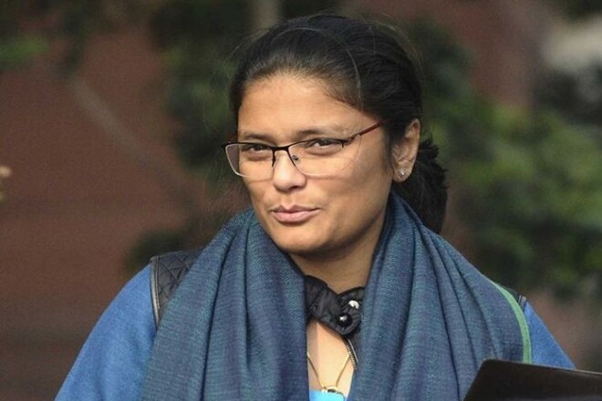 Mahila Congress, Sushmita Dev, Mahila Morcha, Congress black day, Congress protest