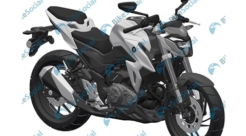 Suzuki GSX-S300 patent images leaked: Suzuki’s aggressive baby streetfighter looks killer!