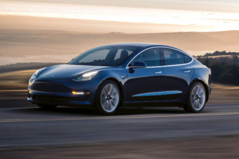 Tesla Model 3 production on track, will curb spending in 2018: Elon Musk