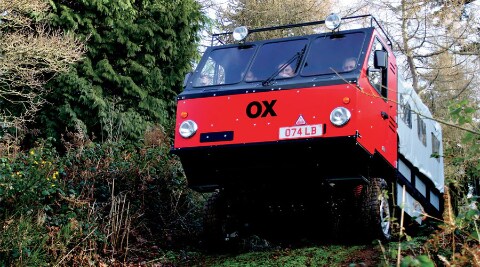 Shell’s Ox ATV launched in India: It can carry 2 tonnes, seat 13 and can be assembled in 12 hours!