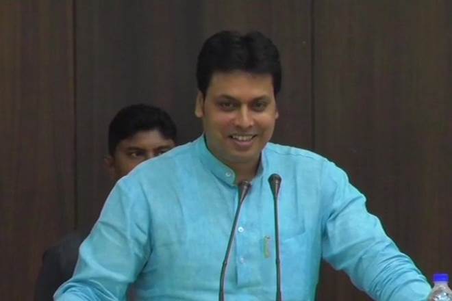 Biplab Deb, narendra modi, Delhi, Biplab Deb controversial comment, tripura cm, news on biplab deb