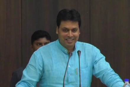 Biplab Deb, narendra modi, Delhi, Biplab Deb controversial comment, tripura cm, news on biplab deb
