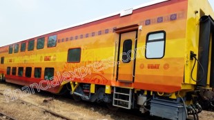 UDAY Express double decker train is ready