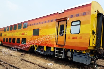 UDAY Express double decker train is ready UDAY Express double decker train is ready