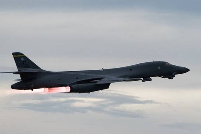 US Air Force, US bombers, bombers, South China Sea, china, US Air Force B-52 Stratofortress, US aircraft, Chinese military, defence