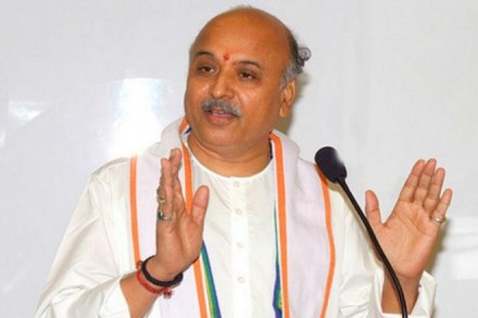 Pravin Togadia, VHP, VHP first election, VHP international president, VHP election, Vishwa Hindu Parishad, Raghav Reddy