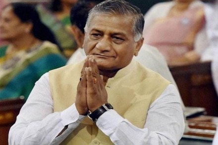 VK Singh, Islamic State, ISIS, Iraq VK Singh, Islamic State, ISIS, Iraq