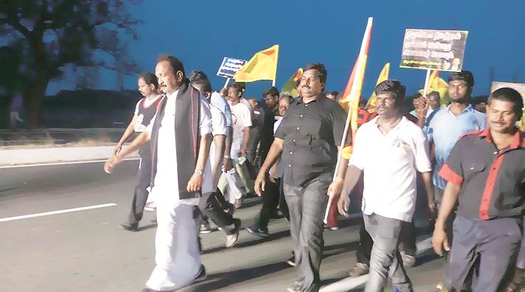 Vaiko relative, Vaiko, Cauvery row, Cauvery protest, Tamil Nadu bandh,