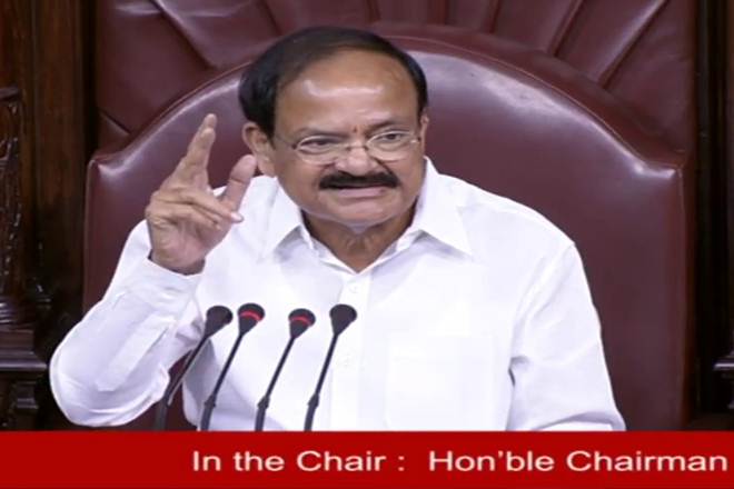 Rajya Sabha, Rajya Sabha Chairman, Venkaiah Naidu