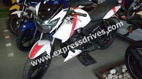 TVS Apache RTR 160 Race Edition launched
