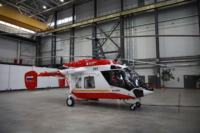 The delegates who visit Moscow were allowed to assess the performance levels of the Ka-226T copters. They were also able to gauge the scientific and technical potential of this Russian helicopter.