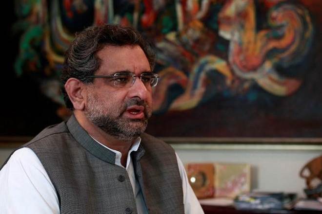 Shahid Khaqan Abbasi, pakistan pm, Shahid Khaqan Abbasi visit Afghanistan, Kabul, Shah Hussain Murtazawi, Asharf Ghani, Pakistan