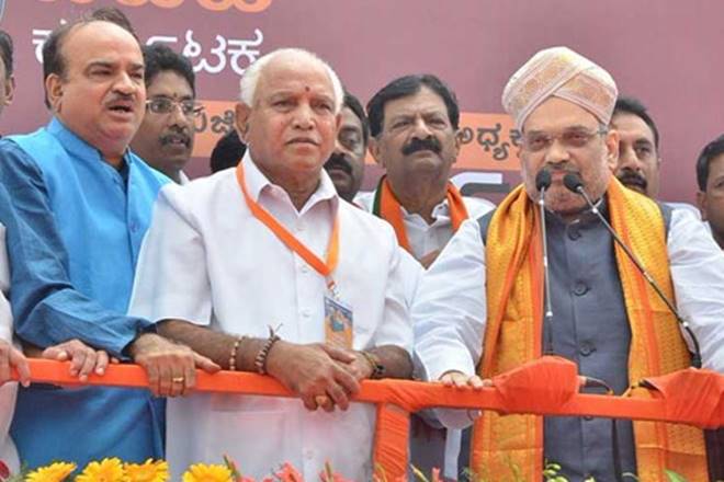 Karnataka Assembly elections 2018, BS Yeddyurappa, Amit Shah, BJP, Vijayendra, varuna, siddaramaiah, bjp, bharatiya janata party,