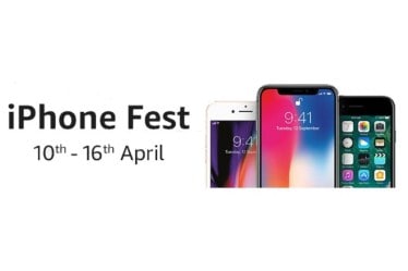 Amazon Apple Fest sale places a number of iPhone models on sale including the iPhone X
