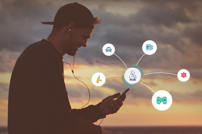 Panasonic Arbo Hub, panasonic, panasonic smartphones