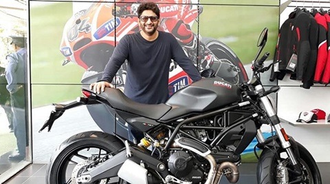 Ducati ‘Circuit’ Monster! Arshad Warsi buys himself a Ducati Monster 797 Dark Edition