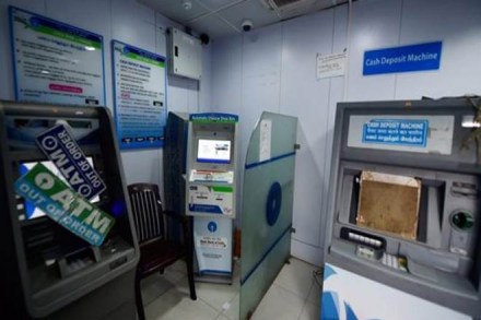 cash crunch, atm cash crunch news, detail news on cash crunch, rbi, atm dry, nitin patel, shortage of currency, arun jaitley