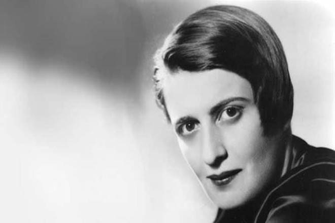 ayn rand, The Fountainhead, Atlas Shrugged, objectivism