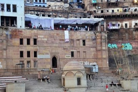 Balaji Ghat, varanasi, varanasi ghat, Ustad Bismillah Khan, Balaji Ghat makeover Balaji Ghat, varanasi, varanasi ghat, Ustad Bismillah Khan, Balaji Ghat makeover