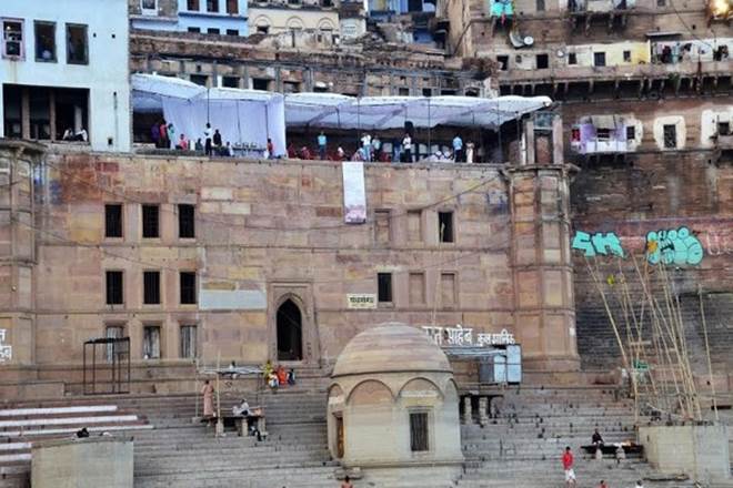 Balaji Ghat, varanasi, varanasi ghat, Ustad Bismillah Khan, Balaji Ghat makeover