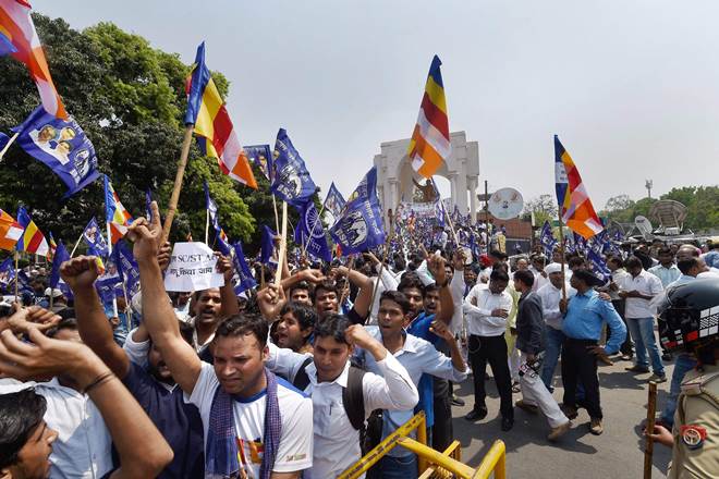 Bharat Bandh protests, Bharat Bandh news, Bharat Bandh latest updates, Yogi Adityanath, Mayawati, Bharat Bandh tommorrow, dalit news, Uttar Pradesh, Yogi Adityanath, dalits protests