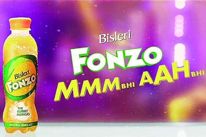 bisleri, Fonzo, bisleri fonzo, advertisement, ad film, ads, drinks, fruity, frooty, fruity drinks, fruit, juice