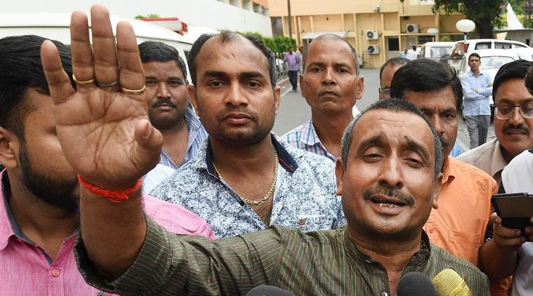 unnao rape case, SIT probe, BJP MLA, rape victim father