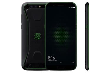 Black Shark Gaming Phone sports a design that will be favoured by the gamers mostly, however, regular users will find it enticing too