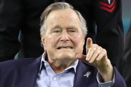George HW Bush, George HW Bush admitted, Houston hospital, barbara bush, united states, US president, barbara bush death, world news George HW Bush, George HW Bush admitted, Houston hospital, barbara bush, united states, US president, barbara bush death, world news