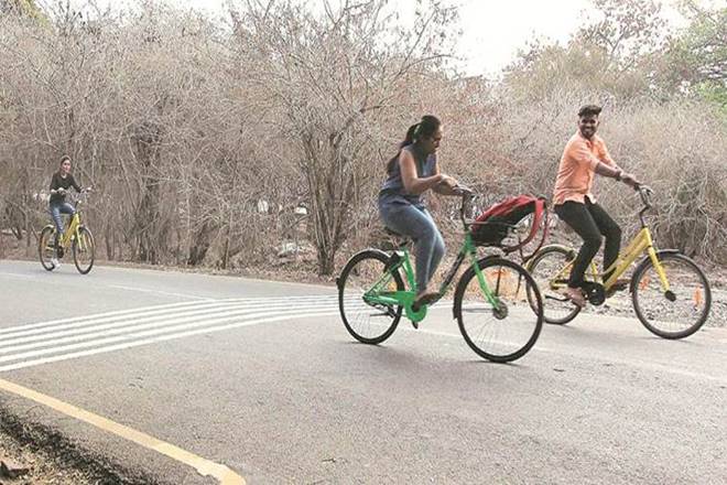Pune, cycling, sustainability, Smart City Project 