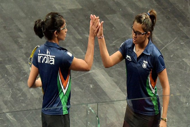 Commonwealth Games 2018, Commonwealth Games, CWG 2018, CWG, Commonwealth Games australia, Commonwealth Games gold coast, Dipika Pallikal, Joshna Chinappa, squash, womens doubles, bronze Commonwealth Games 2018, Commonwealth Games, CWG 2018, CWG, Commonwealth Games australia, Commonwealth Games gold coast, Dipika Pallikal, Joshna Chinappa, squash, womens doubles, bronze