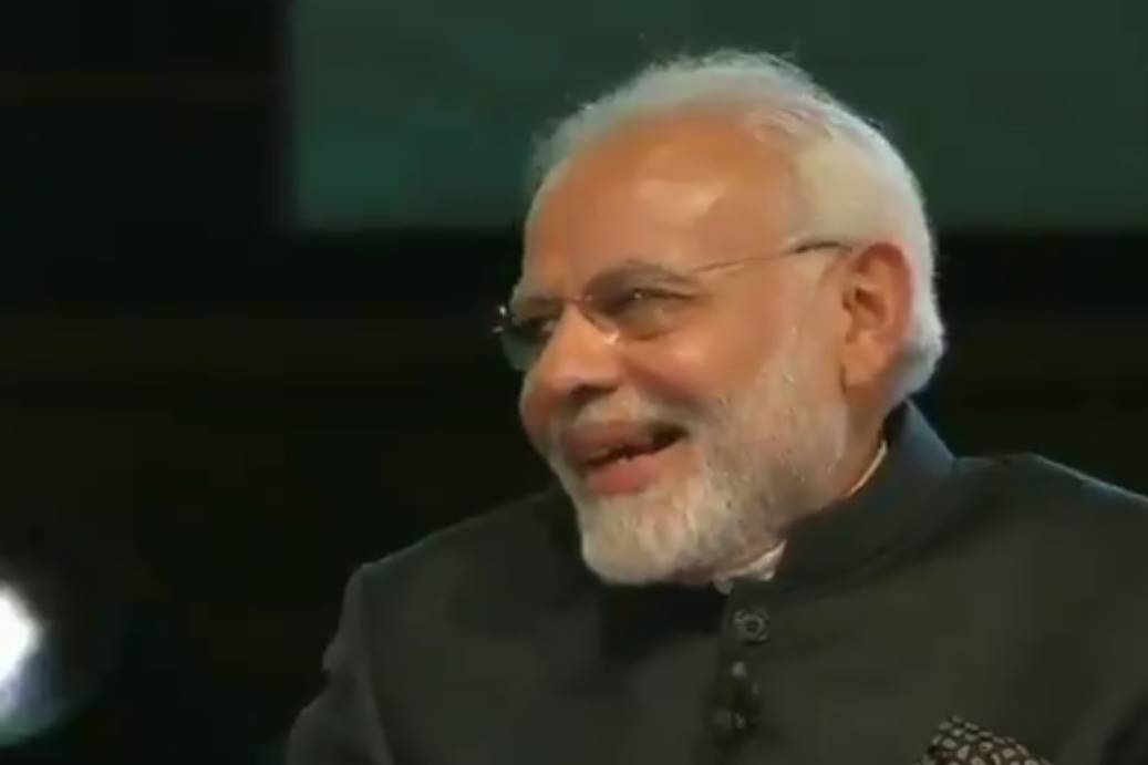 Razor-sharp sarcasm! PM Narendra Modi reveals big secret of his energy ...