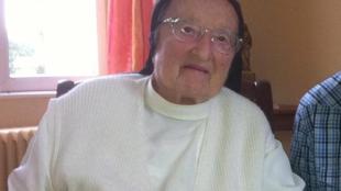 world war 2, Agnes, Agnes Marie Valois, world war ii, world war 2 nun, french nun, french nun dies, Sister Agnes Marie Valois