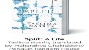 Split A Life by Taslima Nasrin, review of Split A Life by Taslima Nasrin, West Bengal, Muslim community, taslima nasrin books, taslima nasreen latest books