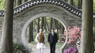 narendra modi, pm narendra modi, modi in china, narendra modi in china, wuhan, wuhan lake, boat ride, east lake wuhan, narendra modi china visit, wuhan, xi jinping, china, india, Hubei Provincial Museum , modi xi summit, 