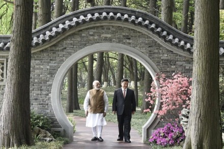 narendra modi, pm narendra modi, modi in china, narendra modi in china, wuhan, wuhan lake, boat ride, east lake wuhan, narendra modi china visit, wuhan, xi jinping, china, india, Hubei Provincial Museum , modi xi summit, 