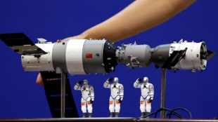 China, Tiangong-1 space station, space station, South Pacific, Tiangong-1, Heavenly Palace 1