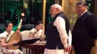Narendra Modi, Xi Jinping, bollywood music, rishi kapoor, tu hai wahi dil ne jise apna kaha, China, India, wuhan, yeh waada raha, poonam dhillion, tina munim, bollywood song for narendra modi, rishi kapoor song