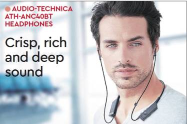 ATH, ATH stables,  QuietPoint, wireless headphones, technology news