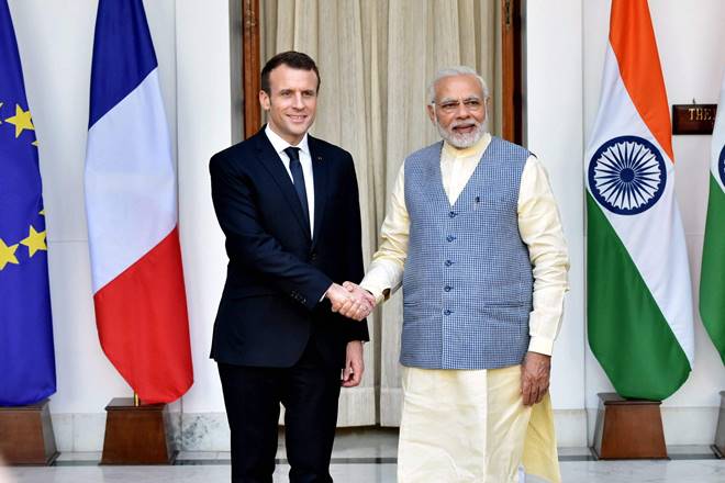 india, european union, trade pact, emmanuel macron, bilateral trade