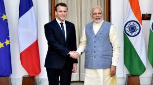 india, european union, trade pact, emmanuel macron, bilateral trade