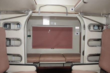 Indian Railways clean trains